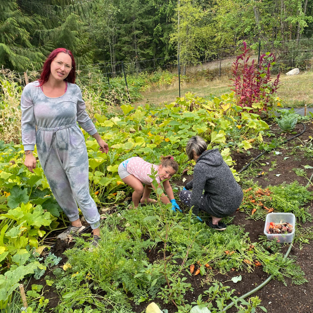 family gardening