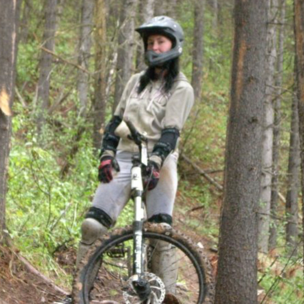 mountain biking