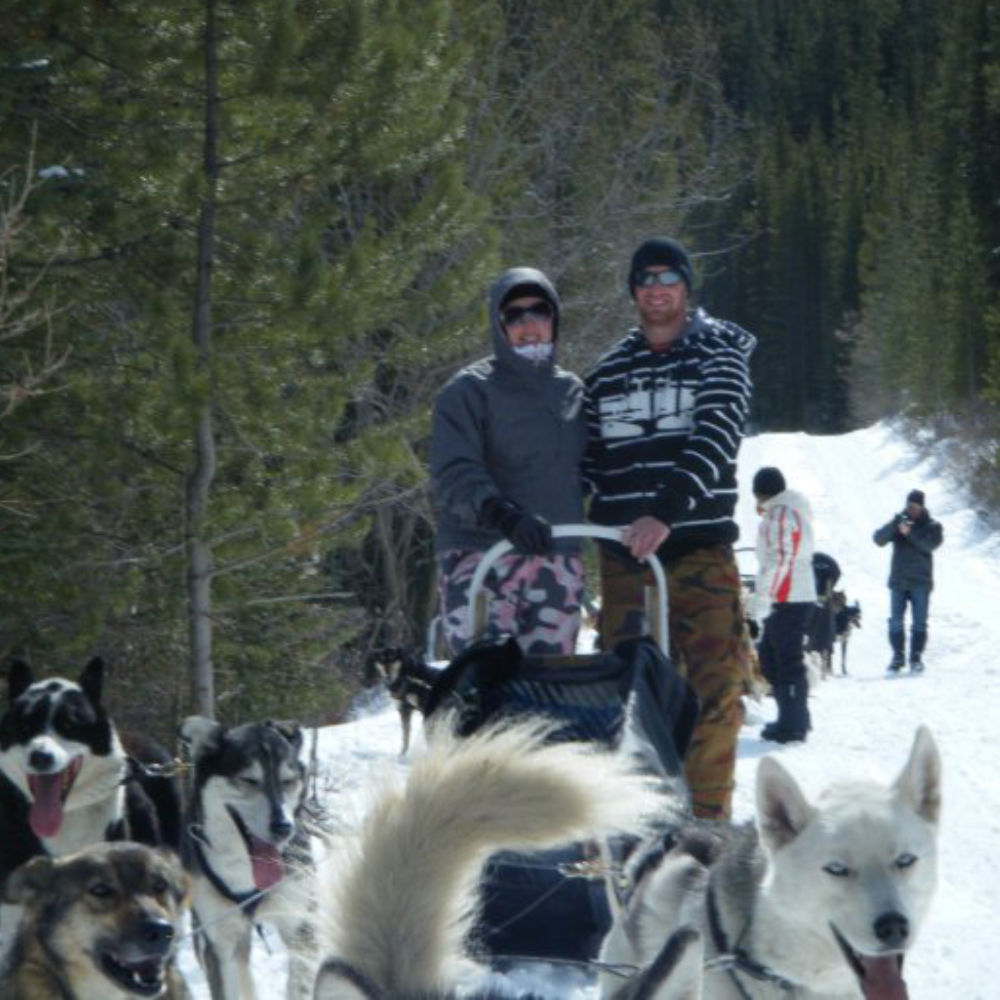 sled racing